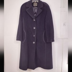 Bella Bicchi  Angora and virgin Wool coat